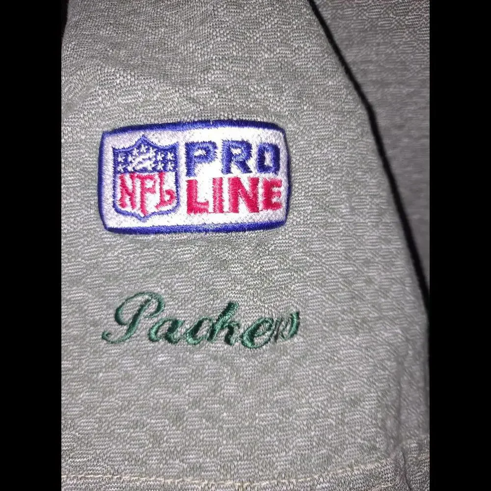 Vintage VTG NFL Starter Pro‎ Line Green Bay Packers Short Sleeve Polo Size XL